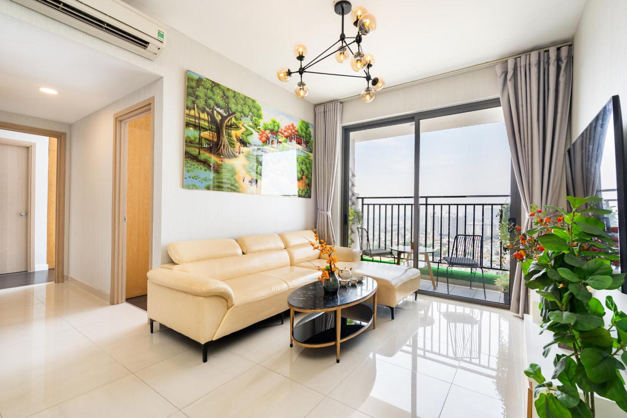 Apartment Double E Saigon In Rivergate Building